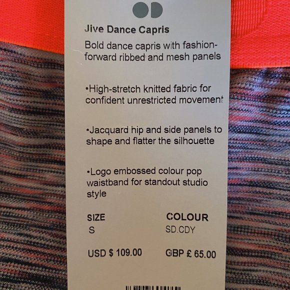 NEW Sweaty Betty London stretchy leggings! - Picture 7 of 7